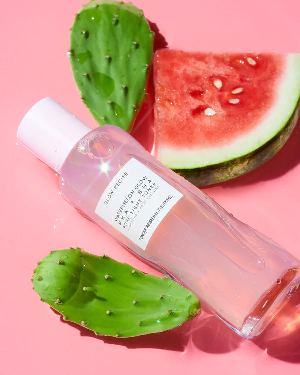 Glow Recipe Watermelon Glow PHA + BHA Toner, Travel Size (40ml) 24Hr Smart